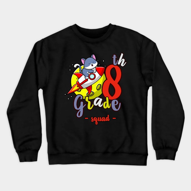 8th grade Crewneck Sweatshirt by hnueng111